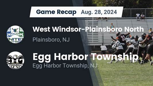 Football Game Preview: West Windsor-Plainsboro North Plays at Home