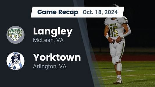 Football Game Preview: Langley Saxons vs. Washington-Liberty Gen