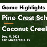 Pine Crest vs. Oxbridge Academy