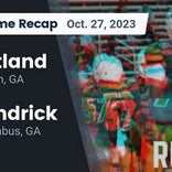 Football Game Recap: Jordan Red Jackets vs. Kendrick Cherokees