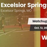 Football Game Recap: Warrensburg vs. Excelsior Springs