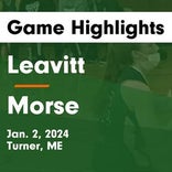 Basketball Game Preview: Leavitt Hornets vs. Morse Shipbuilders