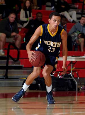 Dikymbe Martin, JW North