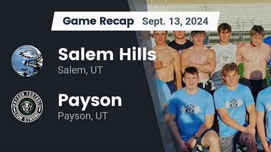 Football Recap: Payson Comes Up Short Despite  Seth Staley's Strong Performance