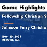 Georgia Force Christian vs. Johnson Ferry Christian Academy
