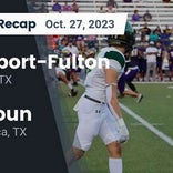 Football Game Recap: Rockport-Fulton Pirates vs. Calhoun Sandcrabs
