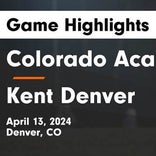 Soccer Game Recap: Colorado Academy Gets the Win