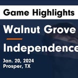 Walnut Grove triumphant thanks to a strong effort from  Parker Evanson