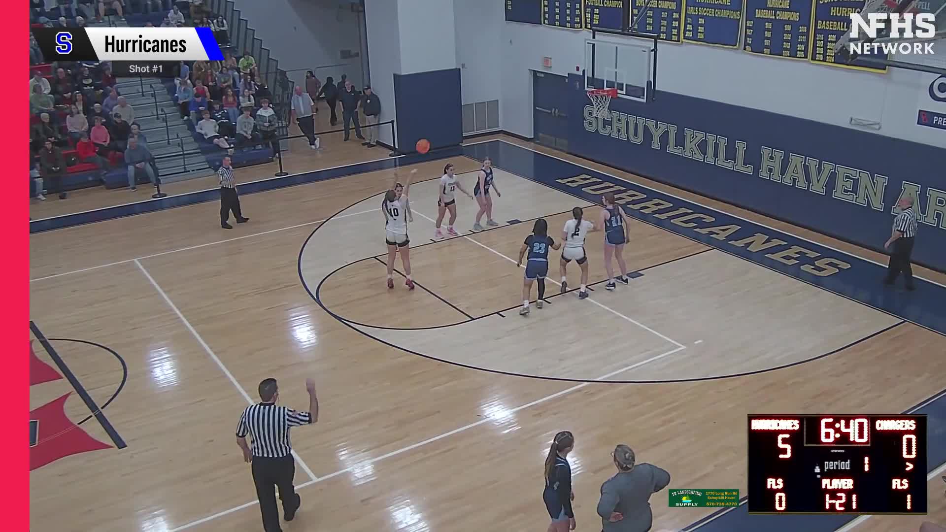 Basketball Recap: Schuylkill Haven Piles Up the Points Against Philadelphia Academy Charter + How To Watch