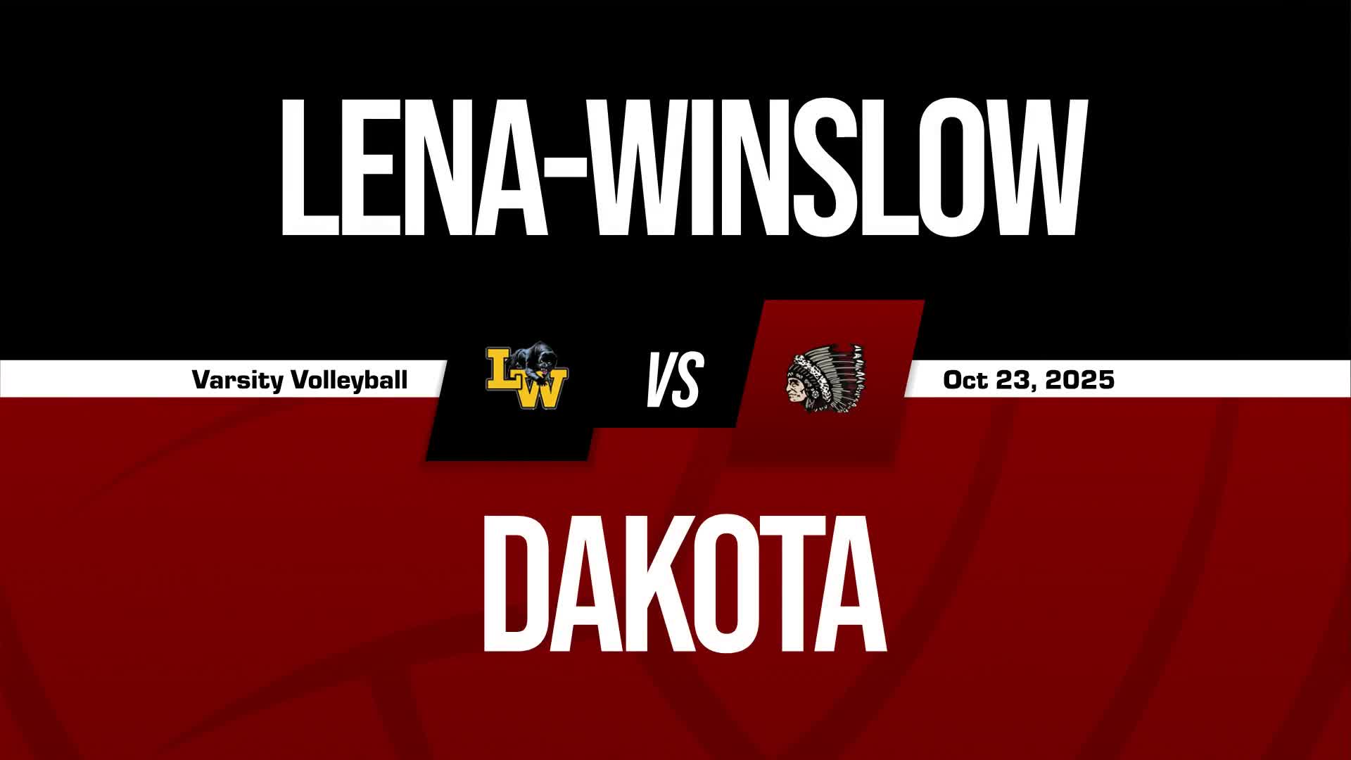 Volleyball Game Preview: Lena-Winslow Panthers vs. Pearl City Wolves