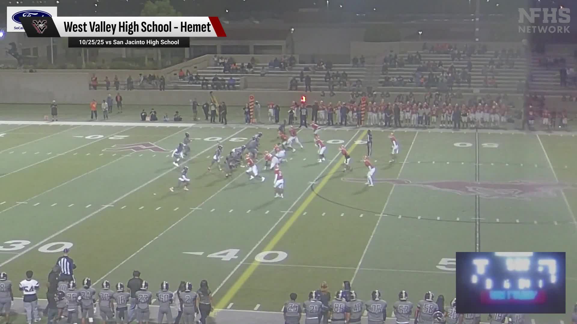 Football Recap: West Valley Comes Up Short + How To Watch