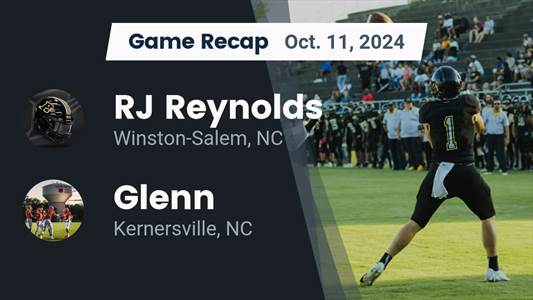 Football Recap: Deandre Charles and  John (Mac) Murphy Lead the Defense for R.J. Reynolds Win