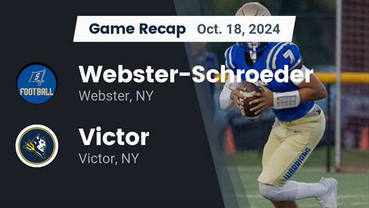 Football Recap: Victor Takes a Loss