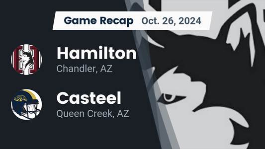 Football Game Preview: Hamilton Huskies vs. Chandler Wolves