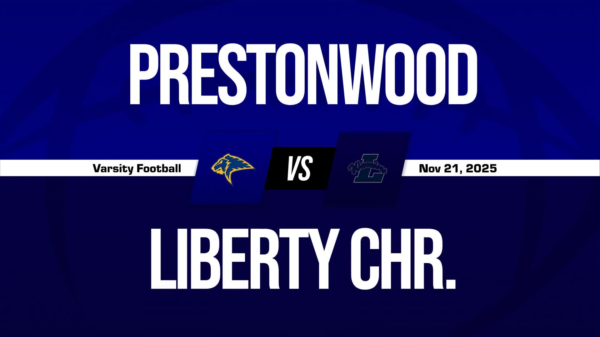 Football Recap: Prestonwood Christian Skates Past Legacy Christian Academy with Ease