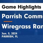 Soccer Game Recap: Parrish Community vs. Barron Collier