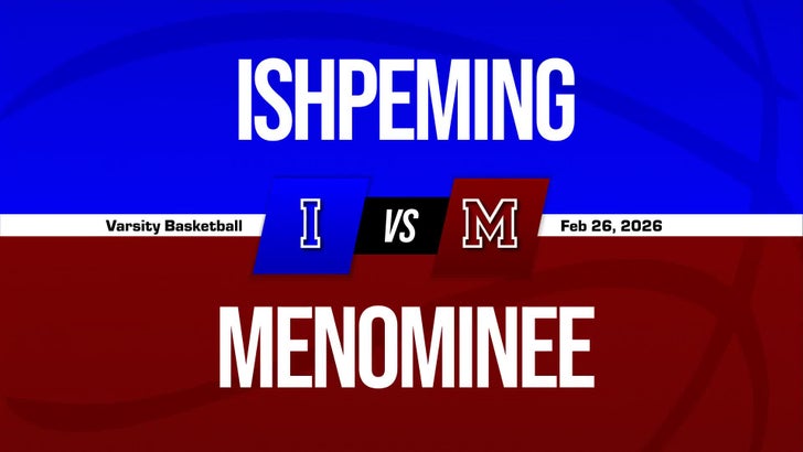 Basketball Recap: Menominee Piles Up the Points Against Ishpemin