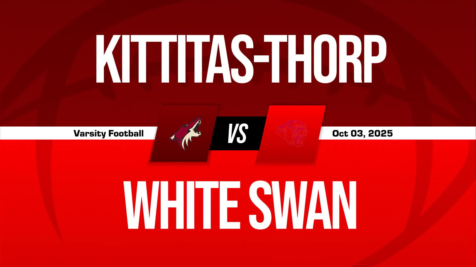 Football Game Preview: White Swan Cougars vs. Highland Scots + How To Watch