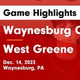 Waynesburg Central suffers ninth straight loss on the road