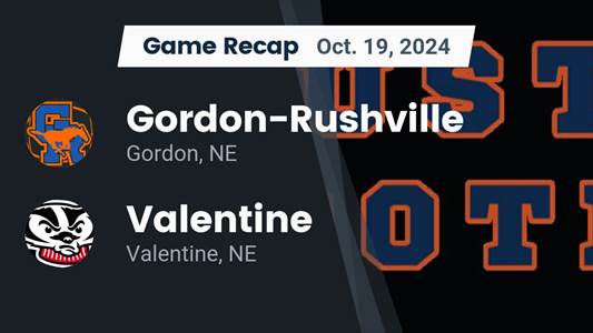 Football Game Preview: Gordon-Rushville Mustangs vs. Amherst Bro
