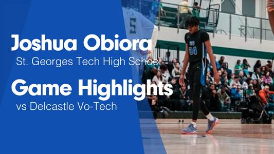 Basketball Recap: St. Georges Tech Sets Scoring Season-High Agai