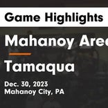 Basketball Game Recap: Mahanoy Area Golden Bears vs. Tamaqua Blue Raiders