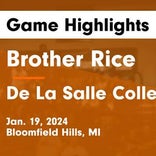 Brother Rice has no trouble against Utica