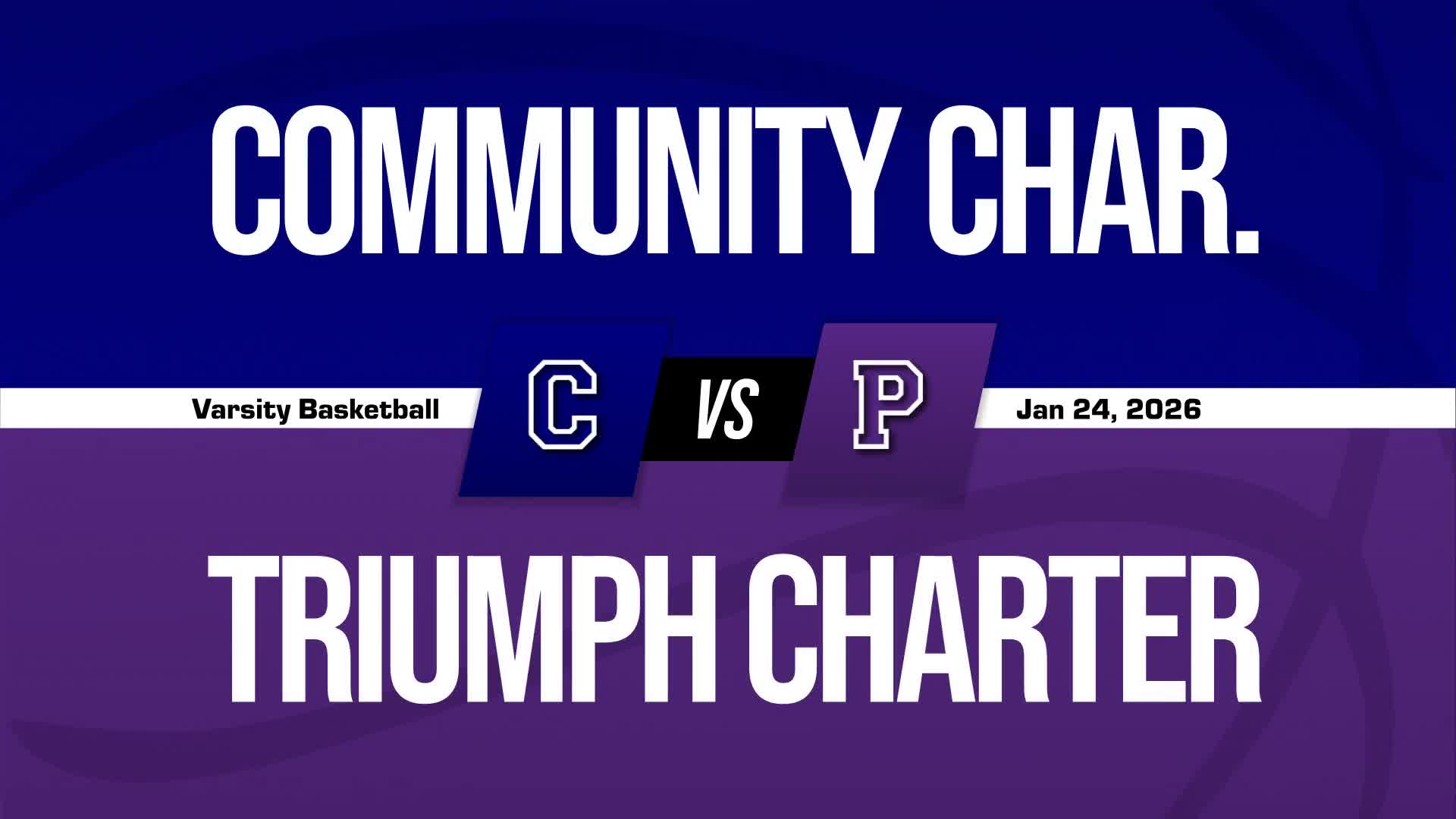 Basketball Recap: Make It Eight in a Row for Triumph Charter + How To Watch