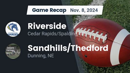 Football Recap: Riverside Finds Playoff Glory Versus Sandhills/T