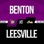 Football Game Preview: Benton Tigers vs. Evangel Christian Academy Eagles + How To Watch