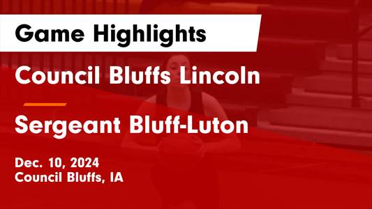 Basketball Recap: Sergeant Bluff-Luton Takes a Loss