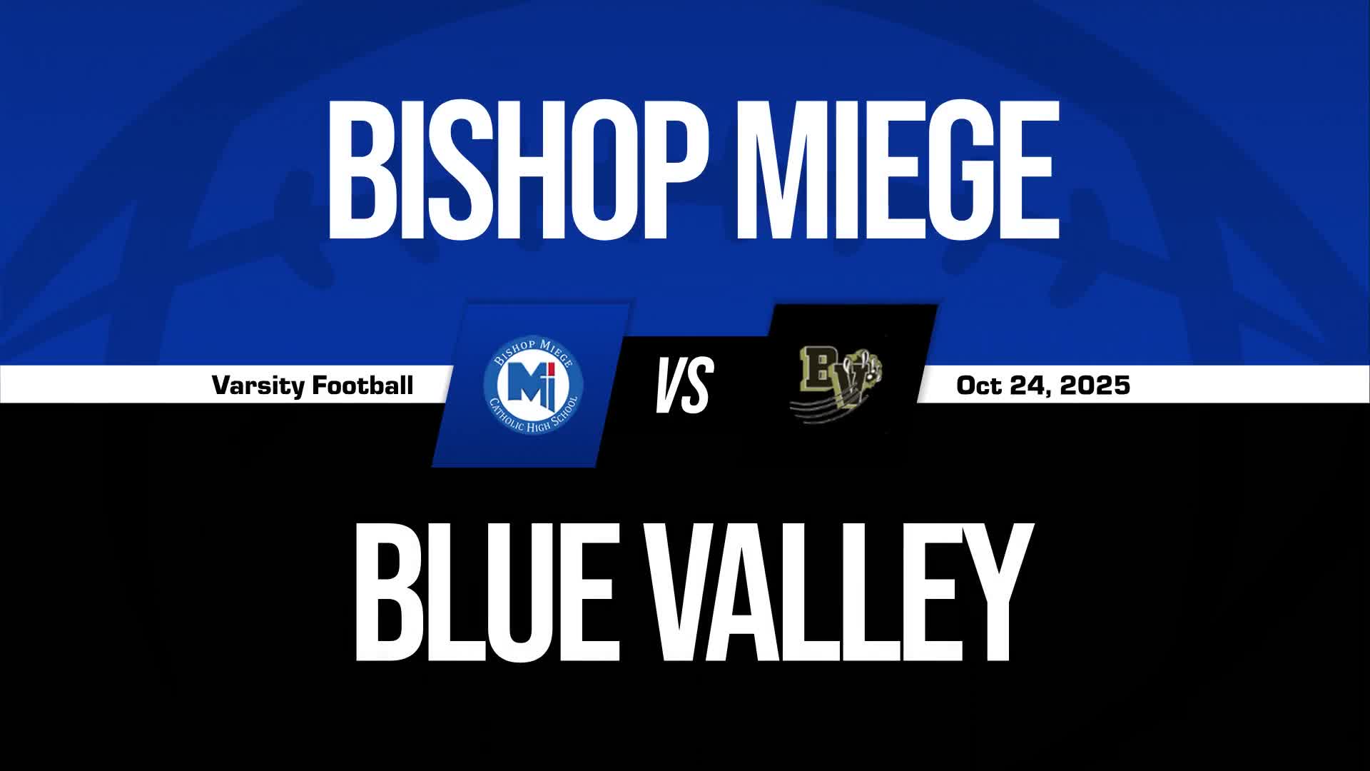 Football Recap: Blue Valley Falls Short of Mill Valley in the Playoffs + How To Watch