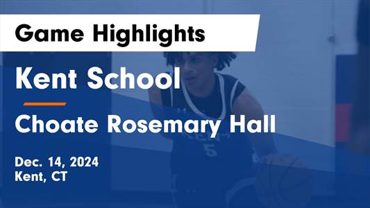 Basketball Recap: Kent School Comes Up Short