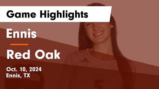Volleyball Game Preview: Ennis Lions vs. Crandall Pirates