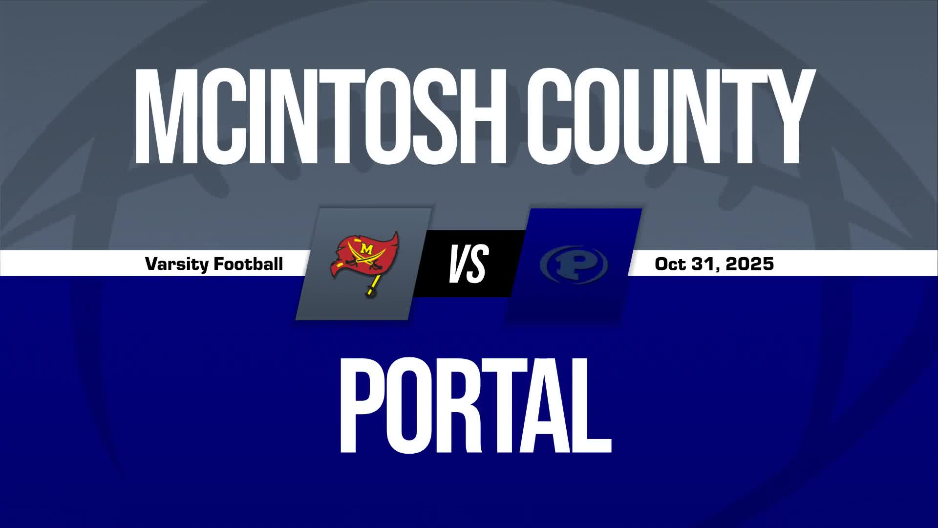 Football Recap: McIntosh County Academy Takes a Loss