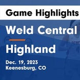 Weld Central vs. Highland