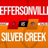 Volleyball Recap: Jeffersonville Takes a Loss