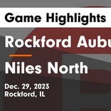 Niles North vs. Rockford Auburn