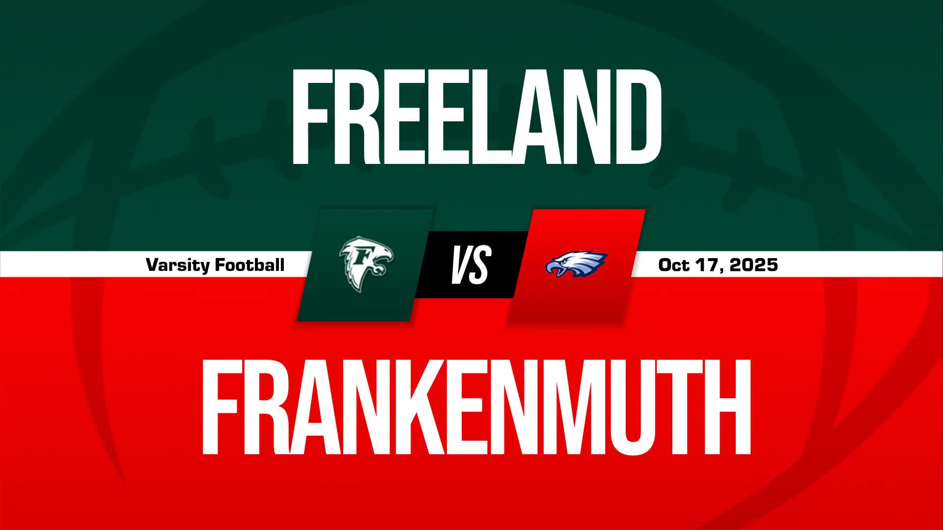 Football Game Preview: Freeland Falcons vs. Cadillac Vikings + Official Tickets