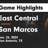 Jacob Stewart leads East Central to victory over Reagan