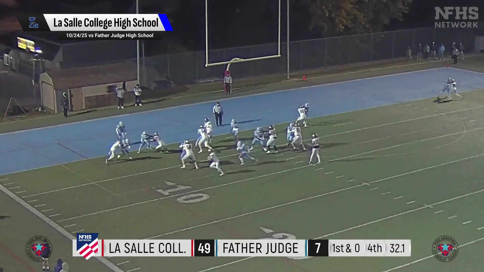 Football Recap: La Salle College Takes Down Central Catholic in a Playoff Battle + How To Watch