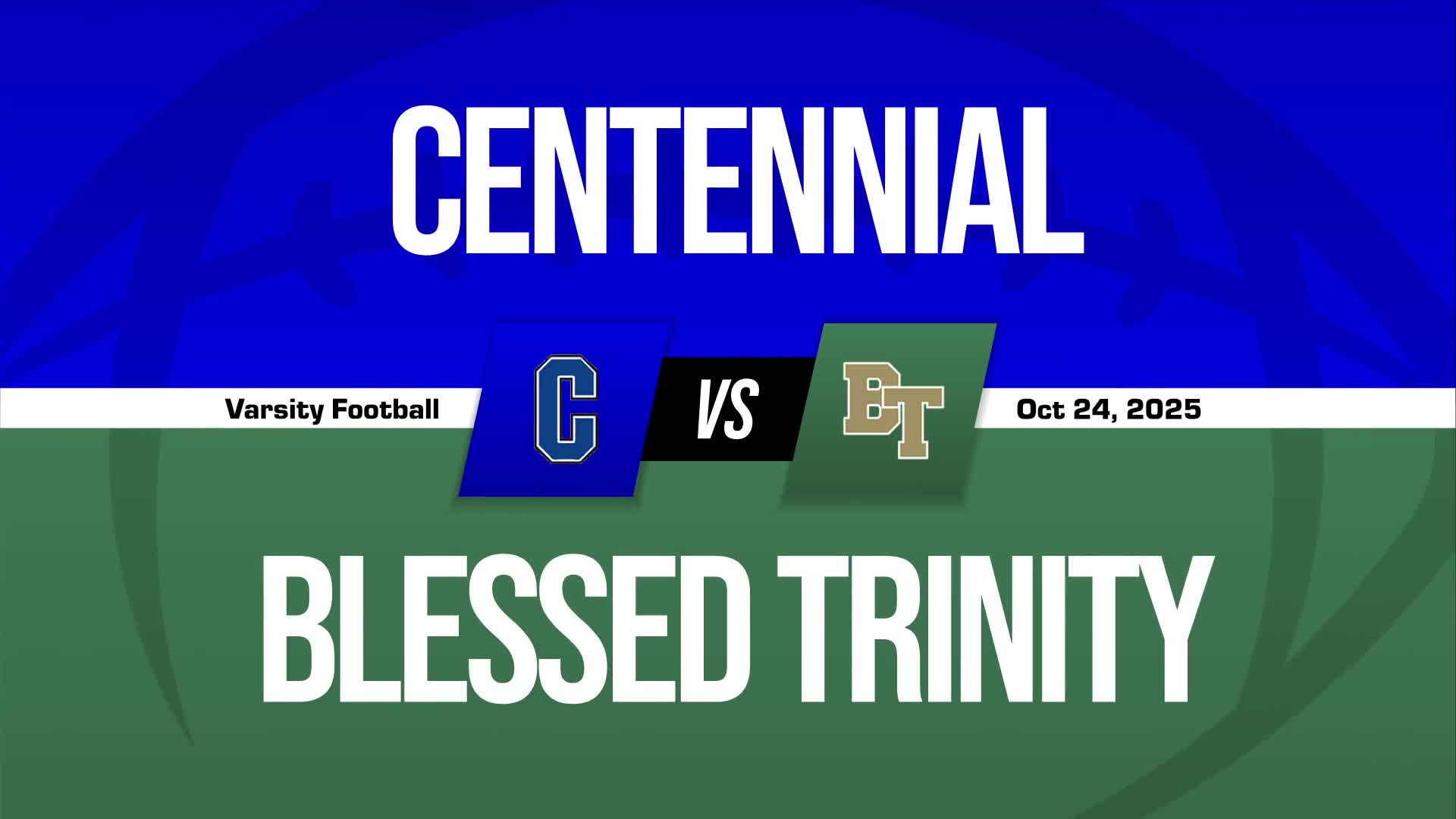 Football Recap: Blessed Trinity Takes a Loss