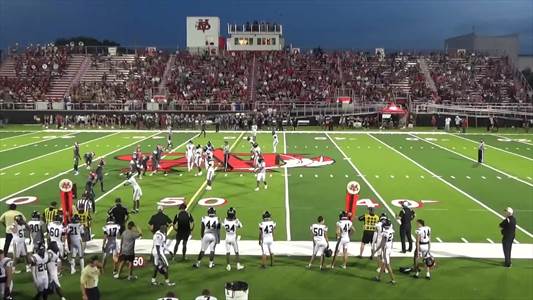 Zay Robinson Game Report: @ Bartram Trail