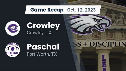 Football Game Recap: Crowley Eagles vs. Trinity Trojans