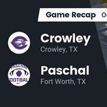 Football Game Recap: Crowley Eagles vs. Trinity Trojans
