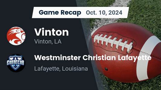 Football Game Preview: Vinton Lions vs. Rosepine Eagles