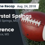 Football Game Preview: Crystal Springs vs. Raymond
