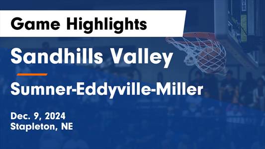 Basketball Game Preview: Sandhills Valley Mavericks vs. Sutherla
