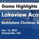 Bethlehem Christian Academy vs. Lakeview Academy