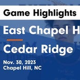 East Chapel Hill vs. Orange